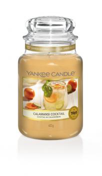 Yankee Candle 623g - Calamansi Cocktail - Housewarmer Duftkerze großes Glas